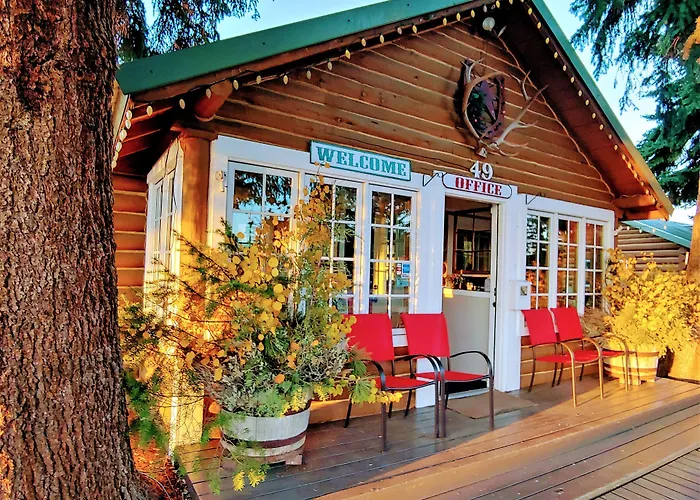 Log Cabin Motel